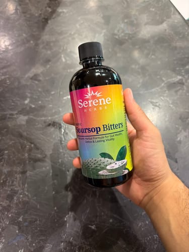 Customer photo review of Soursop Bitters