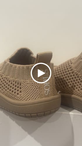 Customer video review of SOHLS® Slip-on Toddler Shoe – Sandstone Brown