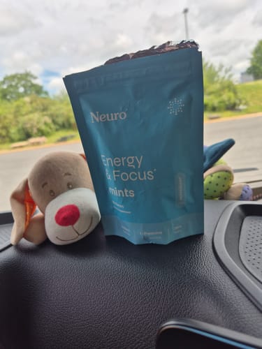 Customer photo review of Energy & Focus Mints