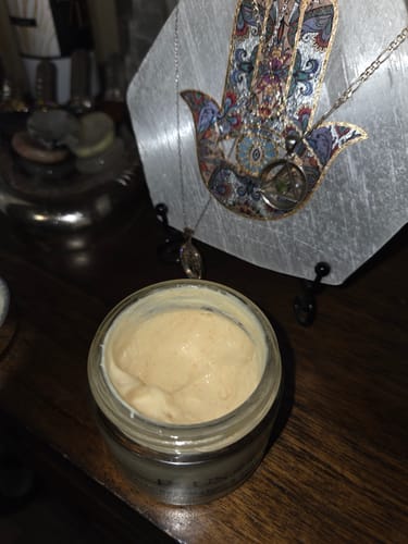 Customer photo review of Juveness Plus – Bright Lift Face Cream for Dry/Normal Skin