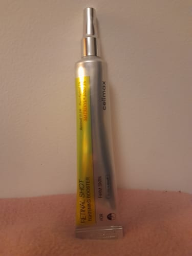 Customer photo review of Celimax - Booster anti-âge et raffermissant au rétinal - 15ml
