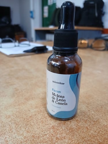 Customer photo review of Focus | Extracto de Melena de León