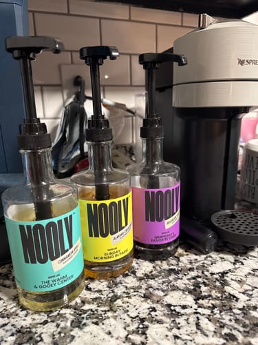 Customer photo review of Cinnamon Syrup