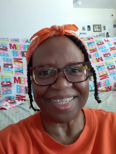 Customer photo review of Ambunu Leaves 150g | Natural Herbal Cleanser for Hair