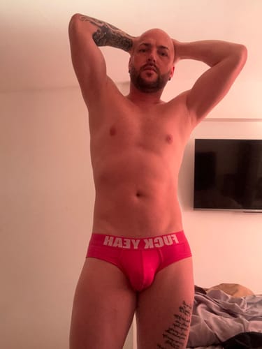Customer photo review of FUCHSIA ORIGINAL BRIEF