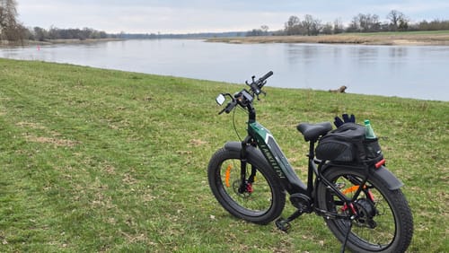 Customer photo review of Lankeleisi MG600 Plus 2025 Version 26" Fat Bike 960Wh All Terrain SUV E-Bike with Switchable Sensor 48V 20Ah Battery