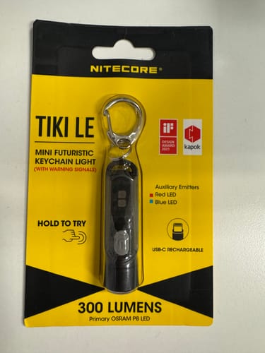 Customer photo review of TIKI LE - 300 lumens