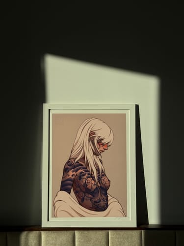 Customer photo review of UTSUROI 移ろい- Limited Edition Print