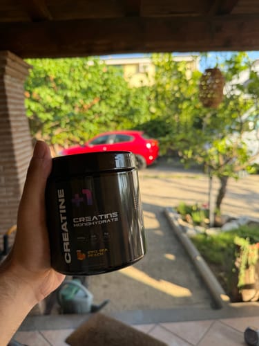 Customer photo review of +1© PREMIUM CREATINE MONOHYDRATE (300g)