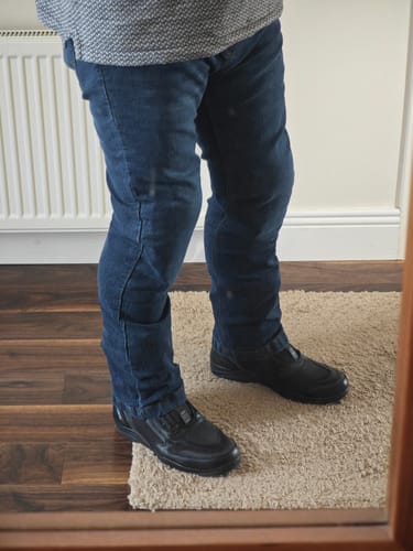 Customer photo review of Roadskin™ 'Spencer' CE AAA Rated Motorcycle Jeans