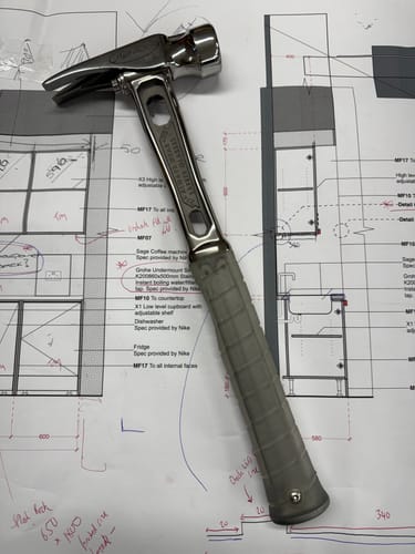 Customer photo review of Martinez Tools | M4 14in Titanium handles
