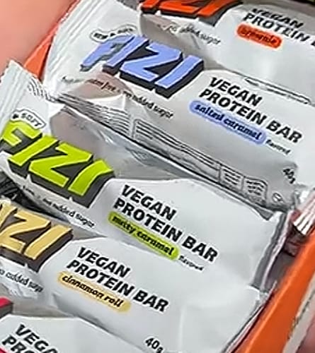 Customer photo review of Protein box