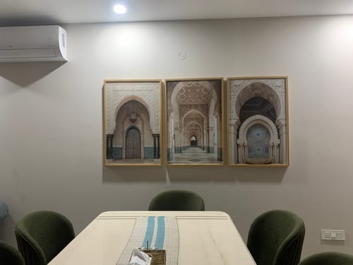 Customer photo review of Moroccan Doors Set of 3, Set of 3, Set of Three Painting