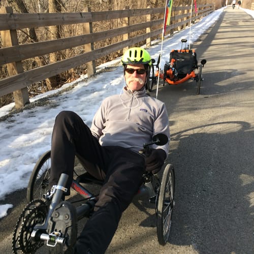 Customer photo review of Bulk KMC X9 Chain (by foot)