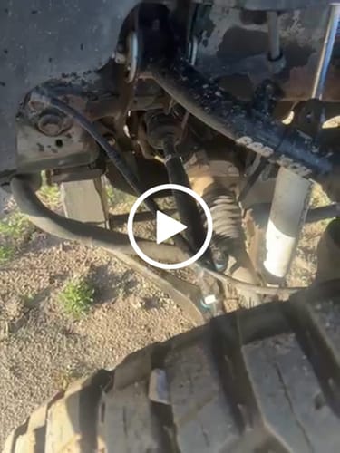 Customer video review of Heavy Duty Tie Rod Kit for Chevy GMC Silverado/Sierra 2500HD 3500/3500HD