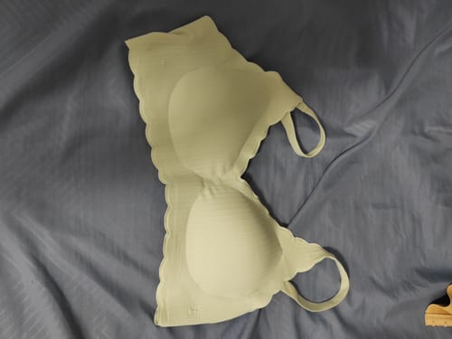 Customer photo review of Martha Wireless Bra