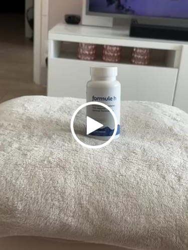 Customer video review of Formule H