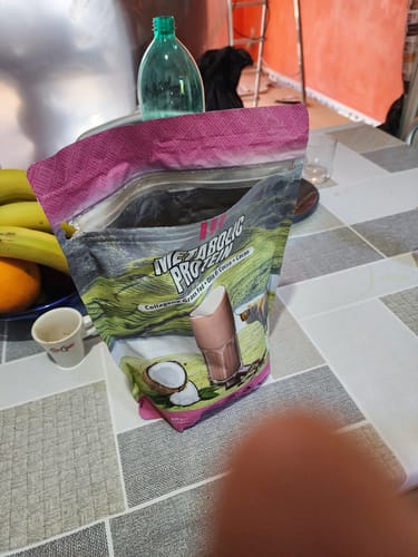 Customer photo review of Metabolic Protein - Collagene Grass fed - Gusto Cacao