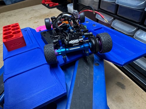 Customer photo review of MXO-RACING RXC42-D-NT(DSM2) V2 Super Micro SurfaceRX/ABS shell/4CH/MINIZ/ATM/DRZ/G