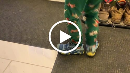 Customer video review of Kid's Active II Pro - Barefoot Shoes