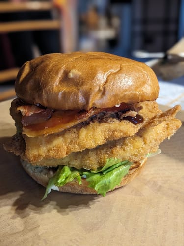 Customer photo review of Classic Potato Rolls • 54gr