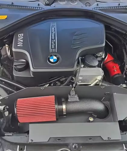 Customer photo review of Air Intake Kit for BMW F20 F21 F30 F31 N20 N26 2013-2016