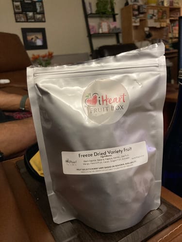 Customer photo review of Freeze-Dried Tropical Variety Pack