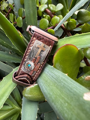 Customer photo review of Custom Watch Band