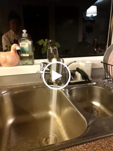 Customer video review of Evolved H2O™ Advanced Tap Filter