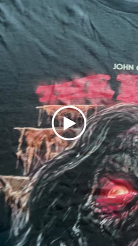 Customer video review of The Fog: The Terror Begins T-Shirt
