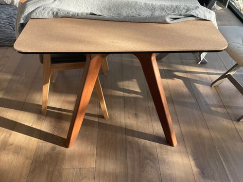 Customer photo review of Cork Sheets - 24" Wide x 36" Long