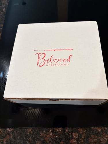 Customer photo review of OG Cheesecake Sampler