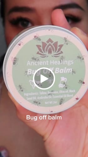 Customer video review of Bug Off Balm Mosquito Repellent