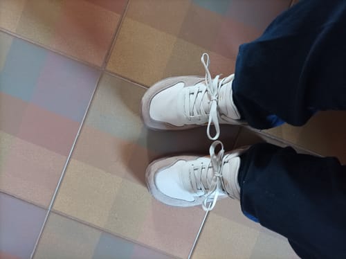 Customer photo review of Hareball - Scarpe Larghe