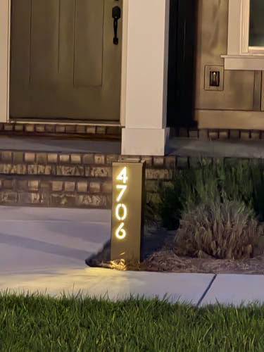 Customer photo review of Address Column