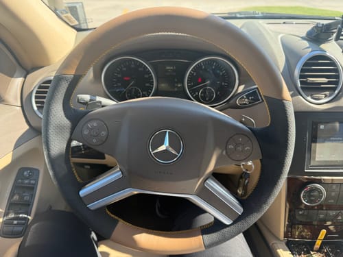 Customer photo review of Mercedes benz X164 W164 R-CLASS ML350 2009-2012
