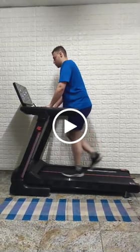 Customer video review of Esteira Semiprofissional Elétrica Smart Pace Ultra 20km/h | Motor 5.0 HPP | Bluetooth |Suporta até 160kg