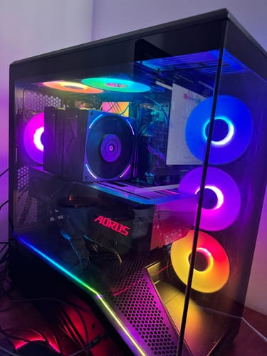 Customer photo review of Nollie16 ARGB Controller