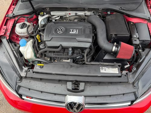 Customer photo review of Cold Air Intake Kit For VW MK7 7.5 GTI Golf R Audi A3 TT 2.0T EA888