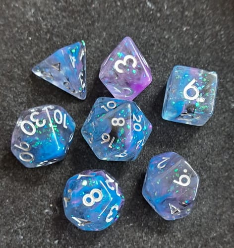 Customer photo review of Infinite Nebula