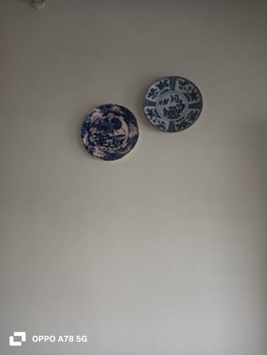 Customer photo review of Chinese Art Pattern, decorative art plate