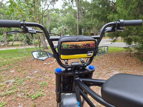 Customer photo review of One Mo' Time Bar Bag #19