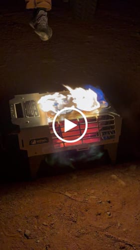 Customer video review of The Howl R4 MKii