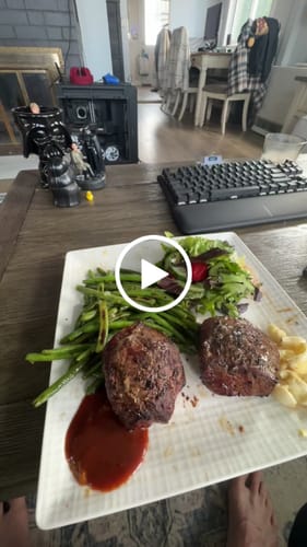 Customer video review of Organic Chicken Breasts