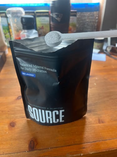 Customer photo review of Essential Mineral Mix