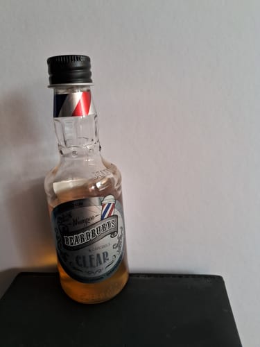 Customer photo review of Shampoo Clear Antigrasa Beardburys
