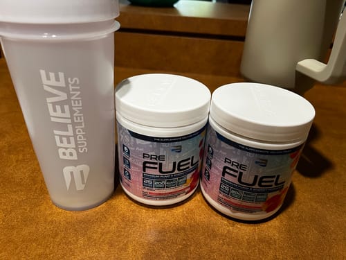 Customer photo review of Pre Fuel