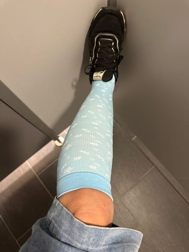 Kundenbewertung mit Foto zu Kompressionssocken Original DE