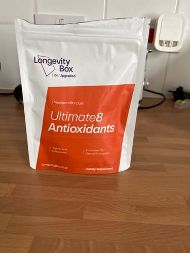 Customer photo review of Ultimate 8 Antioxidant Complex