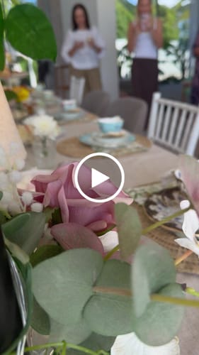 Customer video review of Margot Bow Lamp